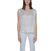 Street One Cream Viscose Blouse -   -  Street One.